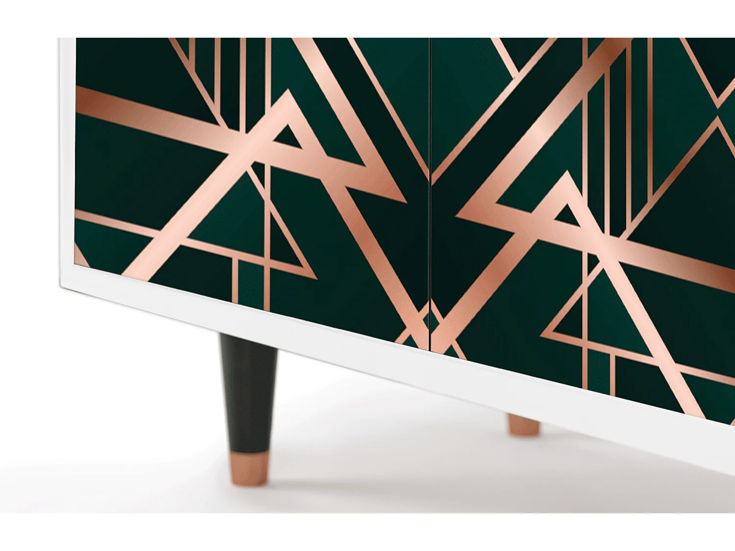 Aparador - 94x96x48 cm - BS3 - Emerald Gatsby, Branco