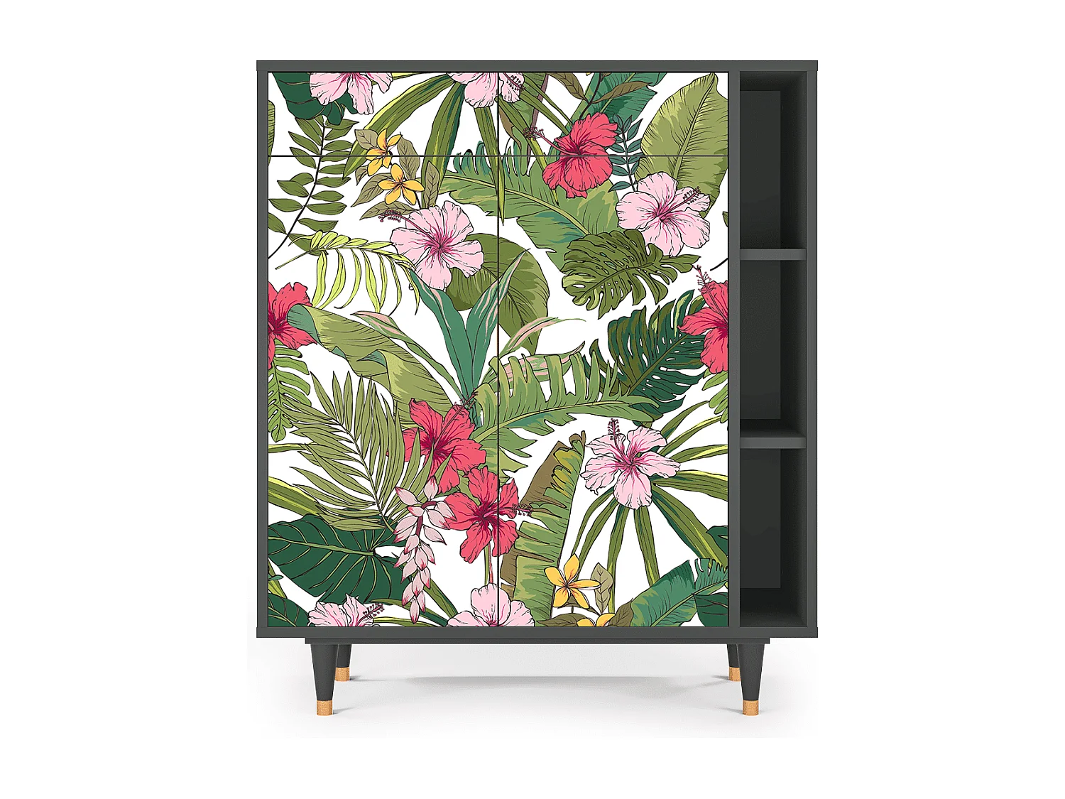 Aparador - 96х110х41 cm - BS6 - Verdant Tropics, Antracite