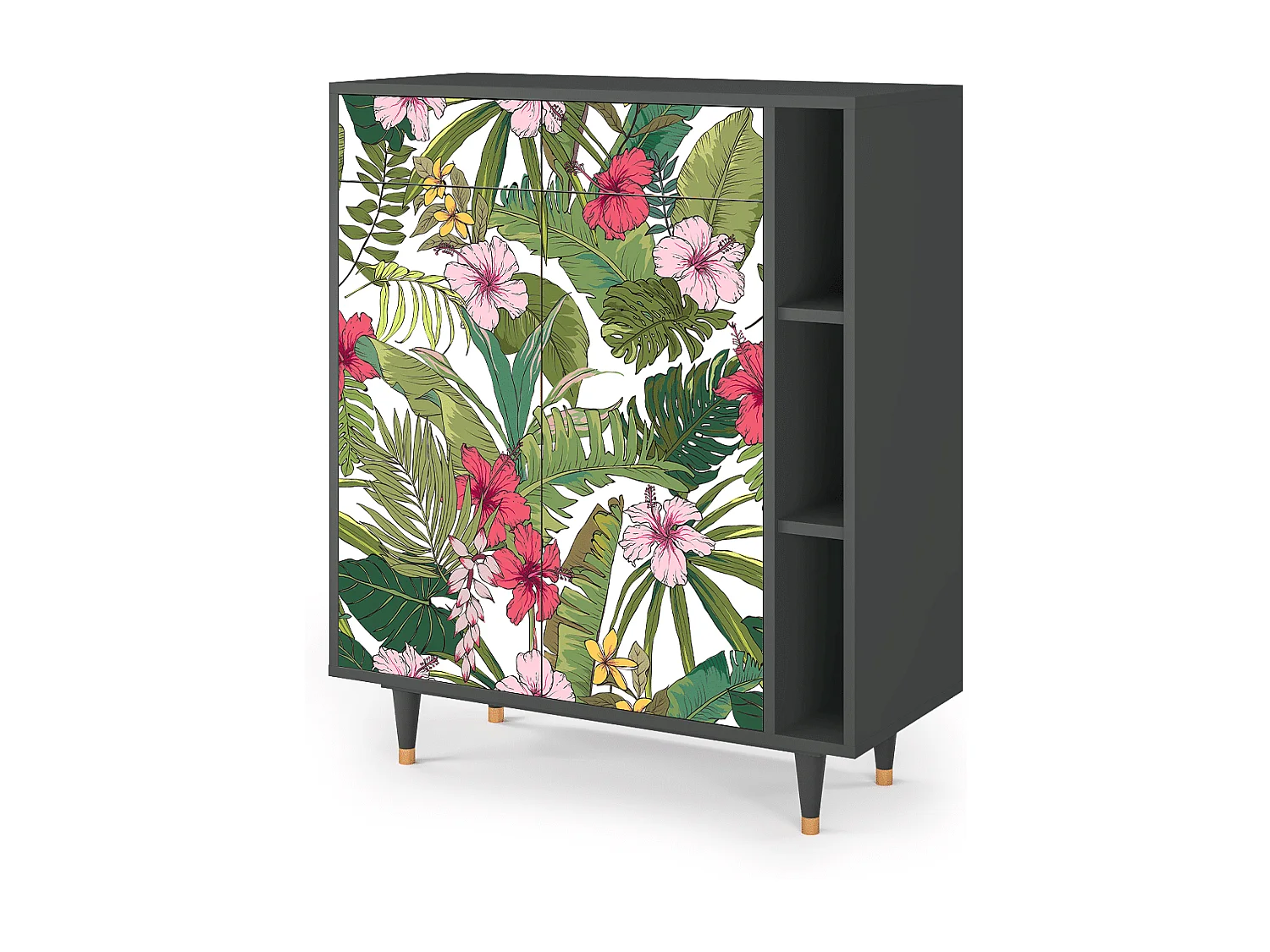 Aparador - 96х110х41 cm - BS6 - Verdant Tropics, Antracite