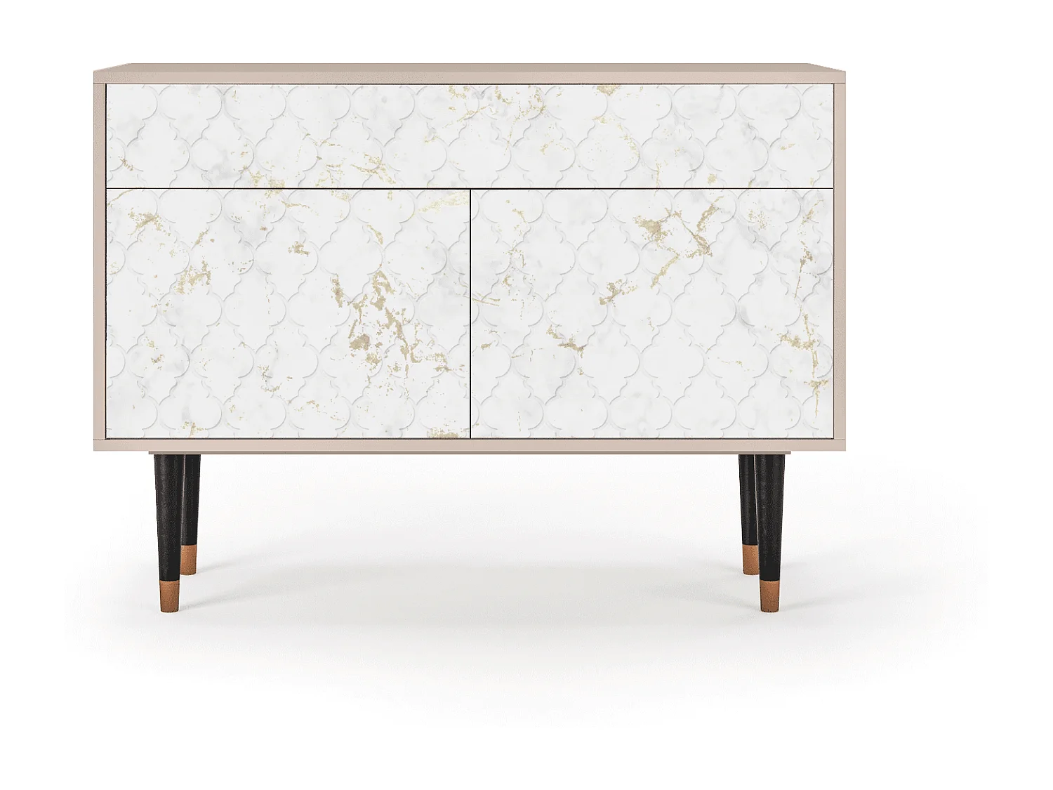 Buffet - 115x85x48 cm - BS4 - Sweet Cotton, Latte