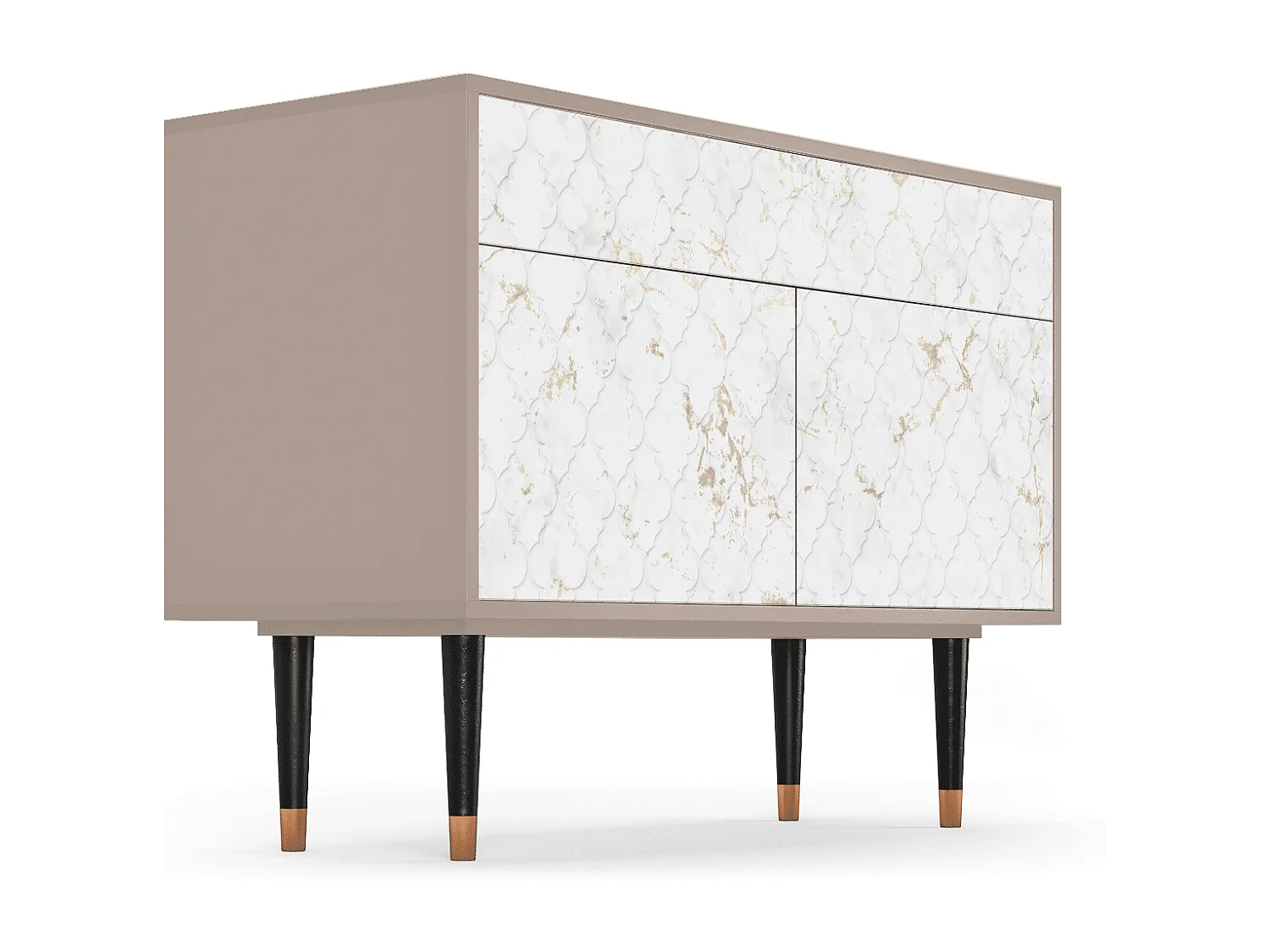 Buffet - 115x85x48 cm - BS4 - Sweet Cotton, Latte