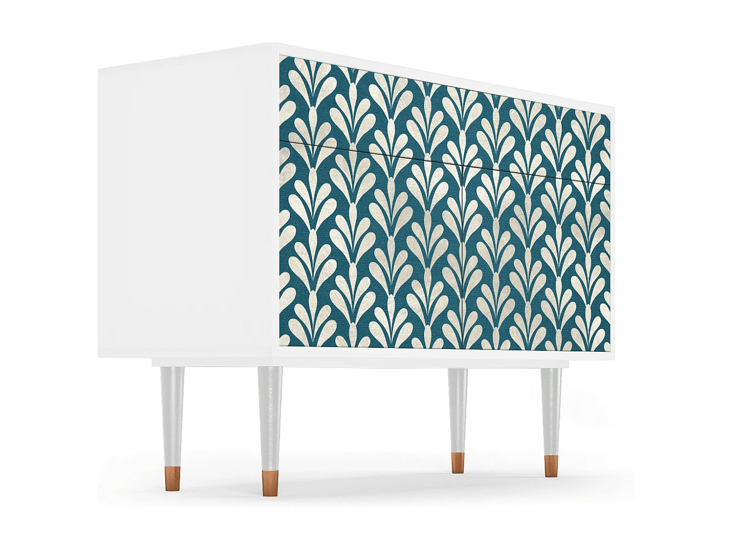 Buffet - 115x85x48 cm - BS4 - Milky Tears, Blanc