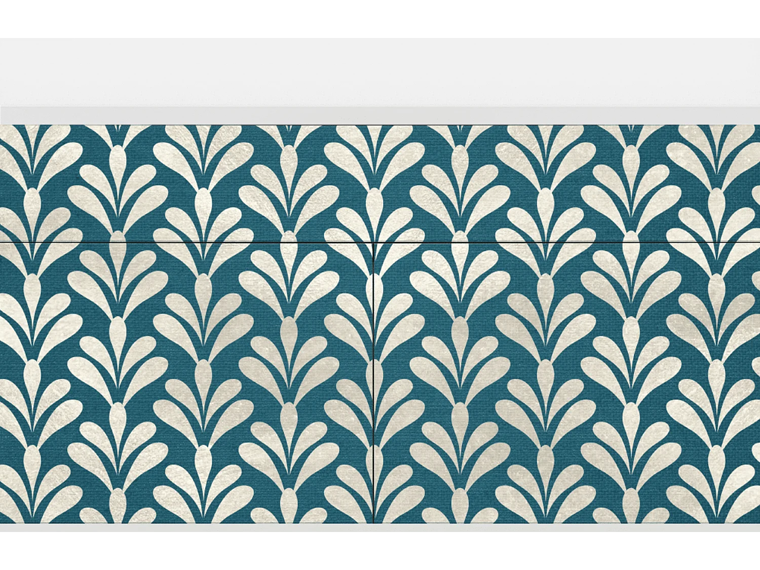 Buffet - 115x85x48 cm - BS4 - Milky Tears, Blanc