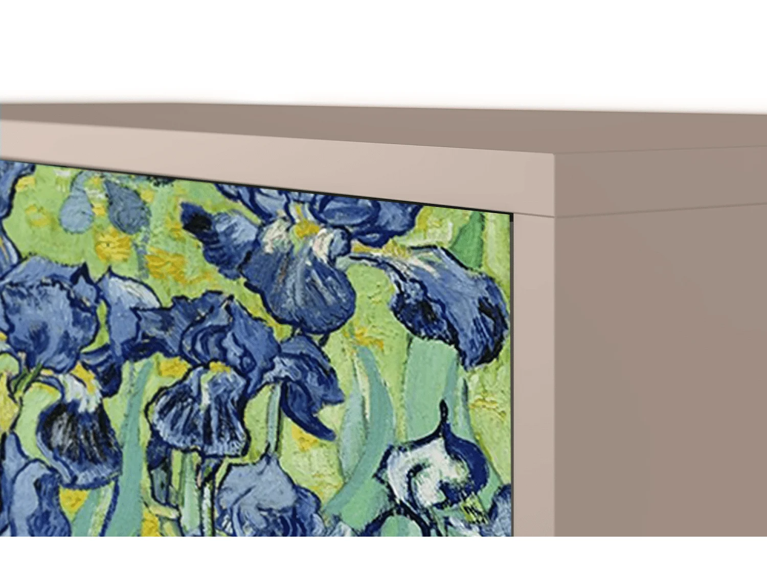 Buffet - 115х84х41 cm - S3 - Irises , Latte