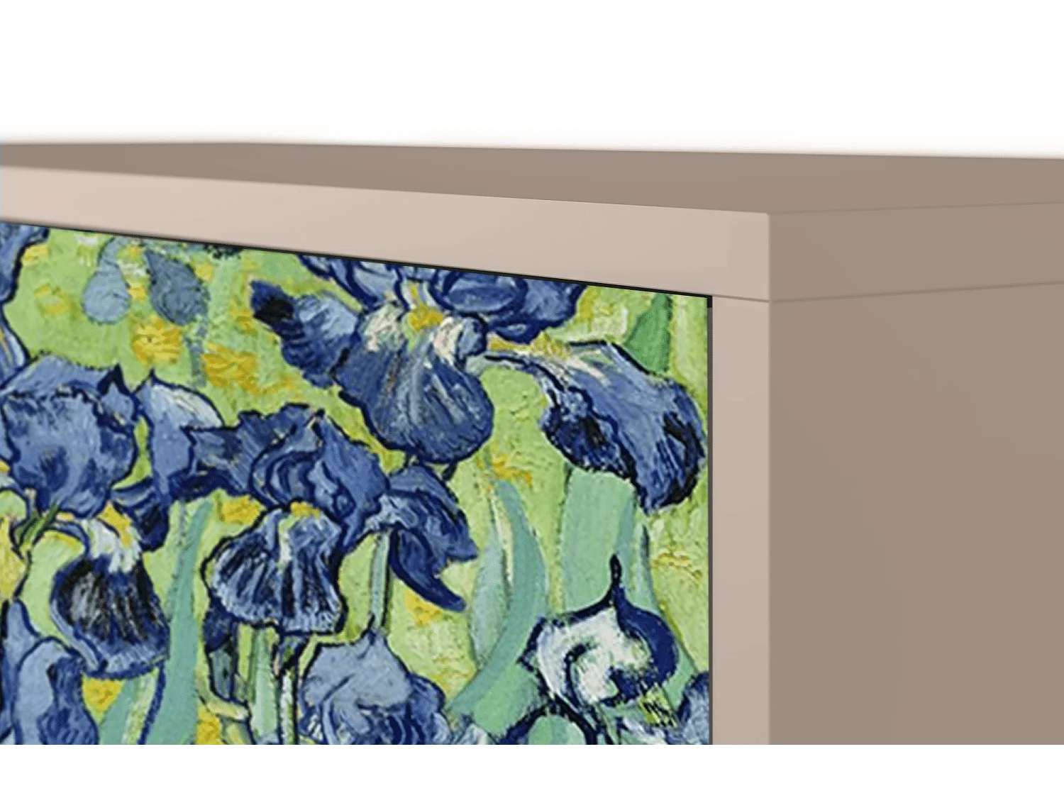 Credenza - 115х84х41 cm - S3 - Irises , Latte