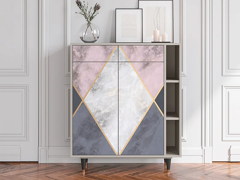 Dressoir - 96х110х41 cm - BS6 - Ideal Harmony, Zand