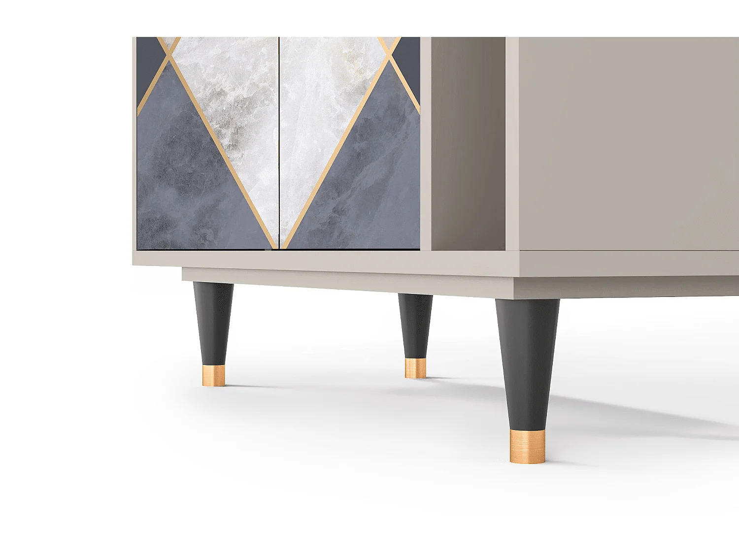 Buffet - 96х110х41 cm - BS6 - Ideal Harmony, Sable