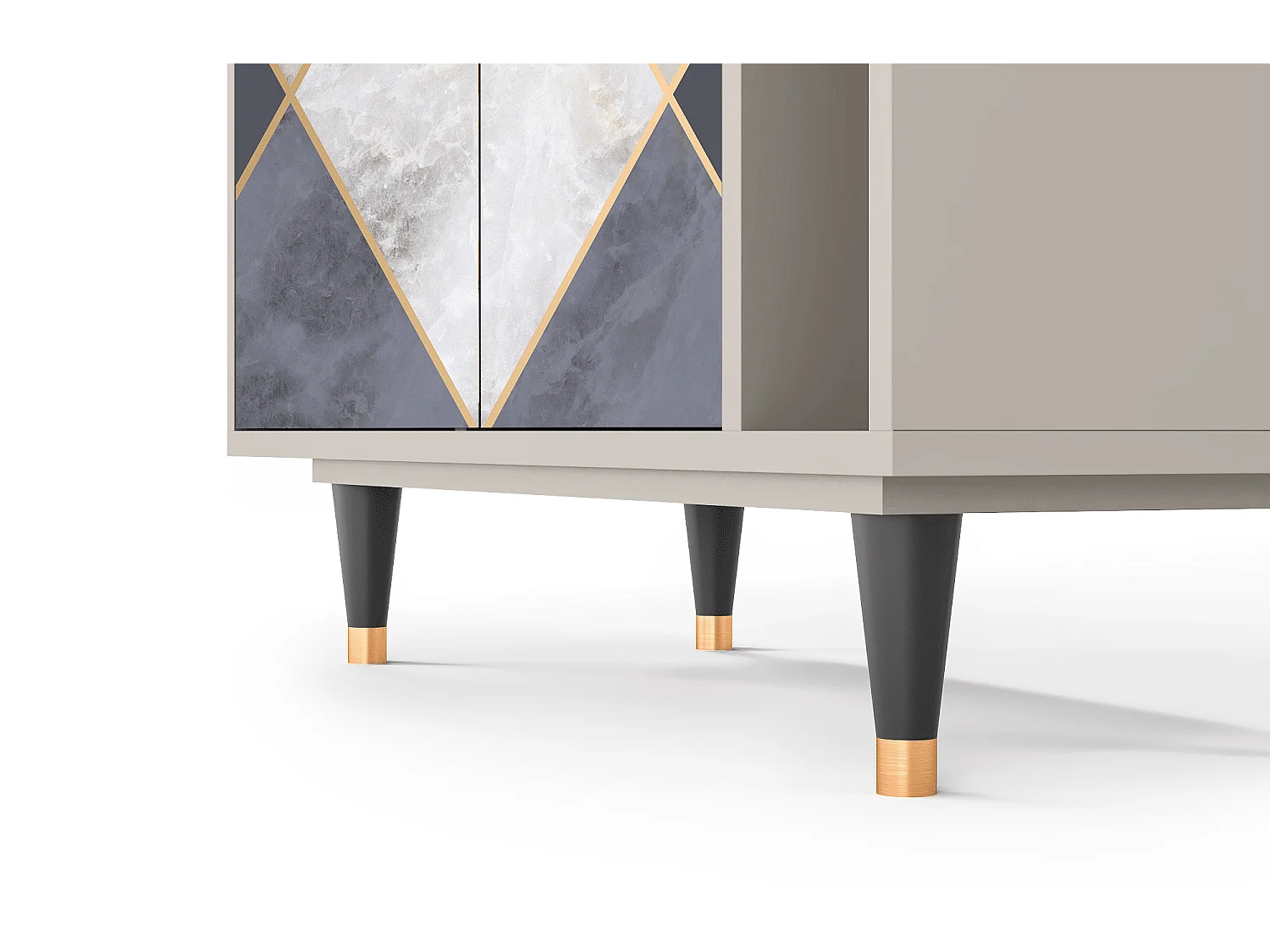 Buffet - 96х110х41 cm - BS6 - Ideal Harmony, Sable