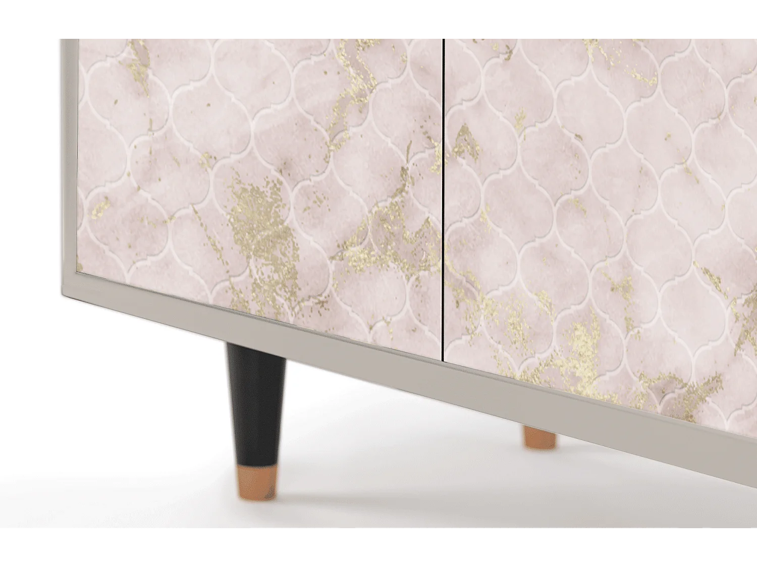 Dressoir - 94x96x48 cm - BS3 - Dirty Roses, Zand