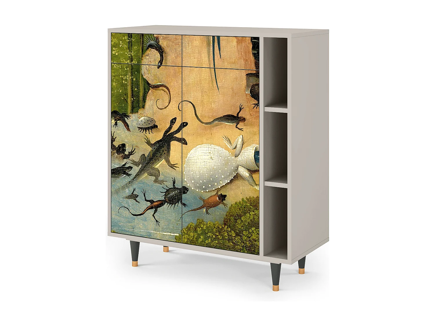 Sideboard - 96х110х41 cm - BS6 - The Garden by Bosch, Sand