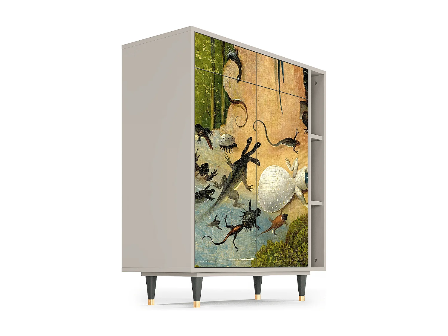 Sideboard - 96х110х41 cm - BS6 - The Garden by Bosch, Sand