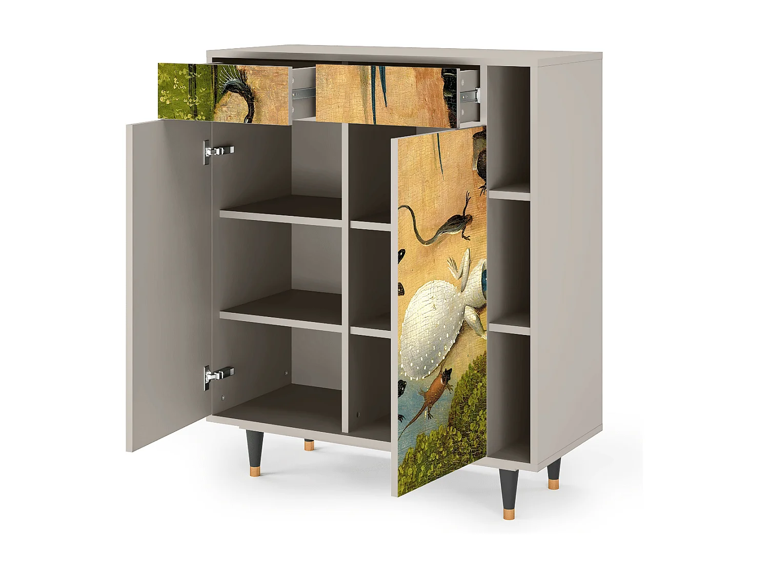 Sideboard - 96х110х41 cm - BS6 - The Garden by Bosch, Sand