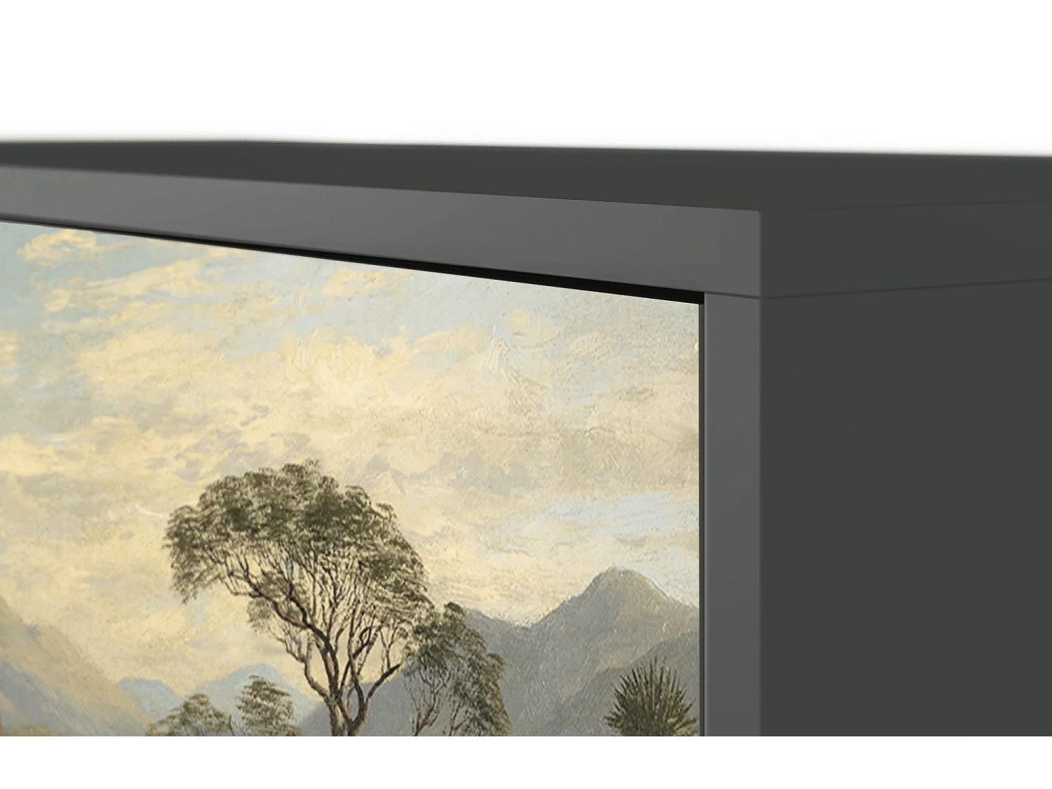 Sideboard - 115х84х41 cm - S3 - View Across the Plains , Anthrazit