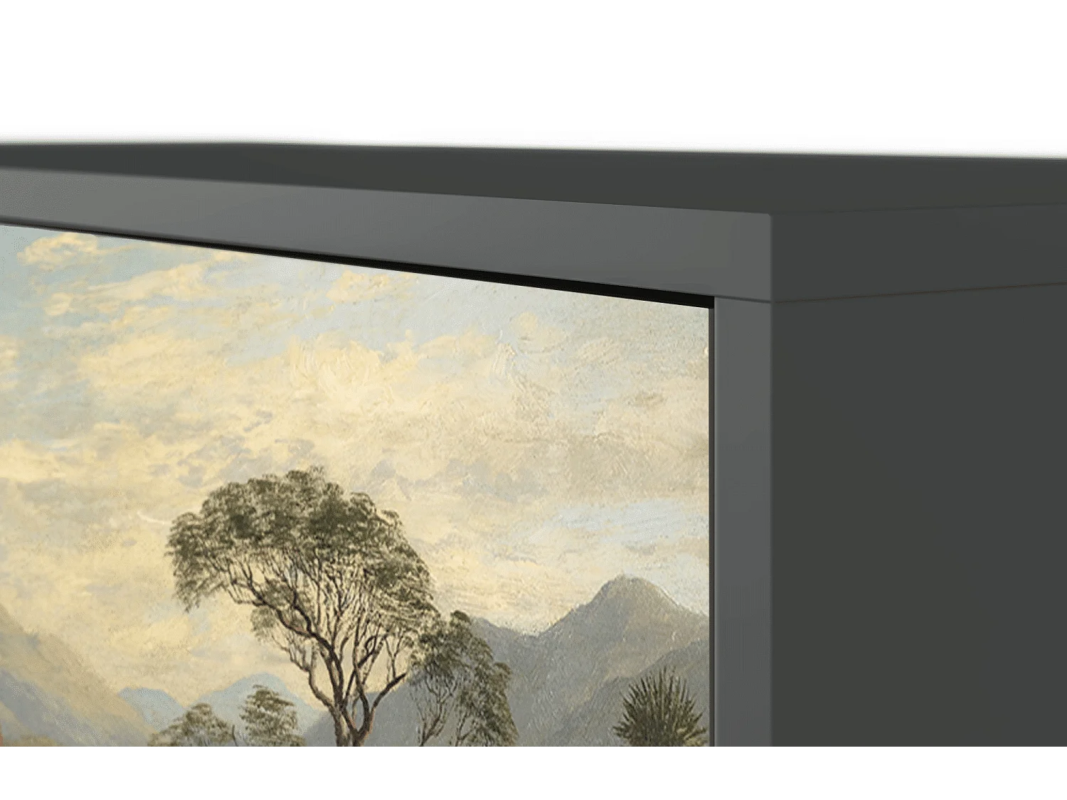 Credenza - 115х84х41 cm - S3 - View Across the Plains , Antracite