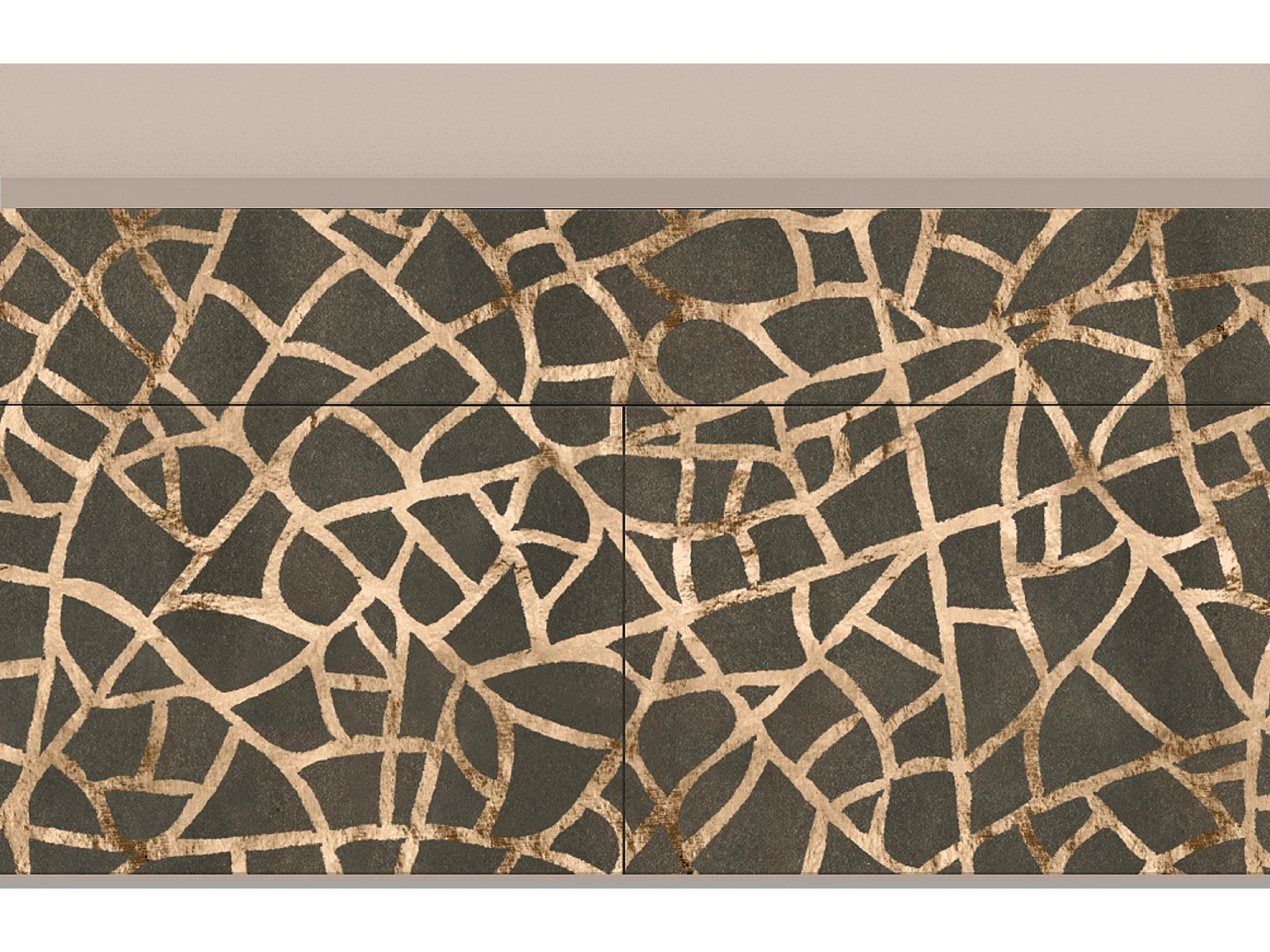 Sideboard - 115x85x48 cm - BS4 - Enlarged Leaf, Latte