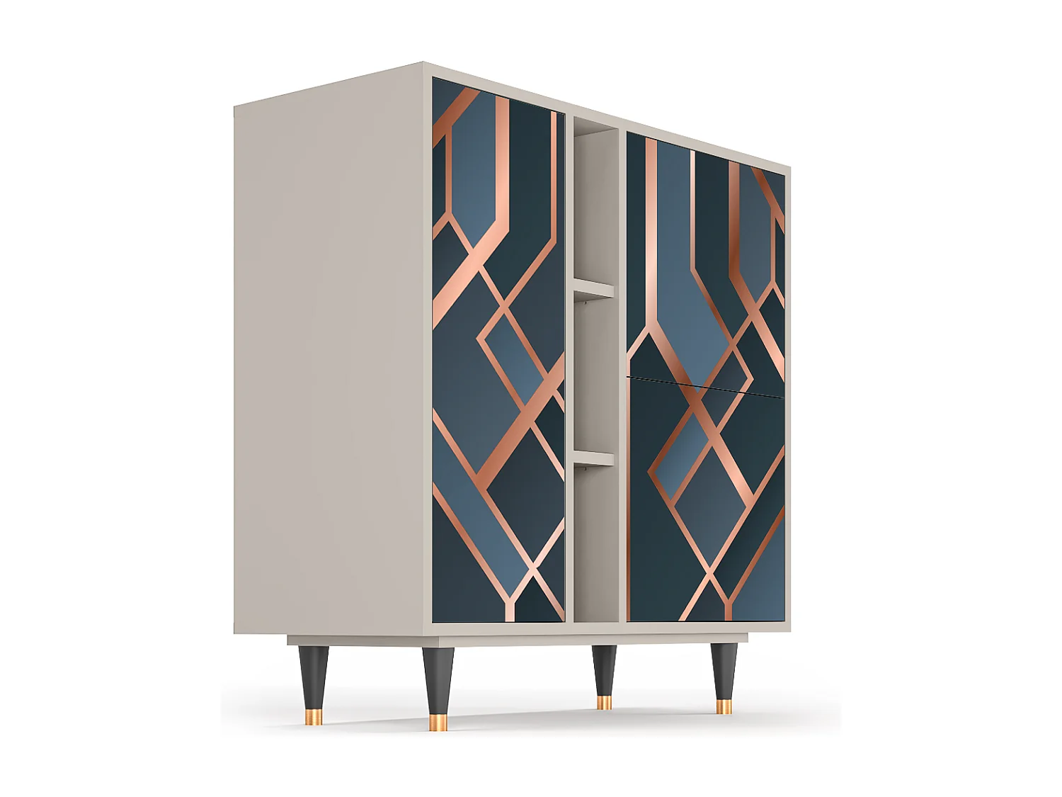 Aparador - 94х96х41 cm - BS5 - Ashy 1920', Arena