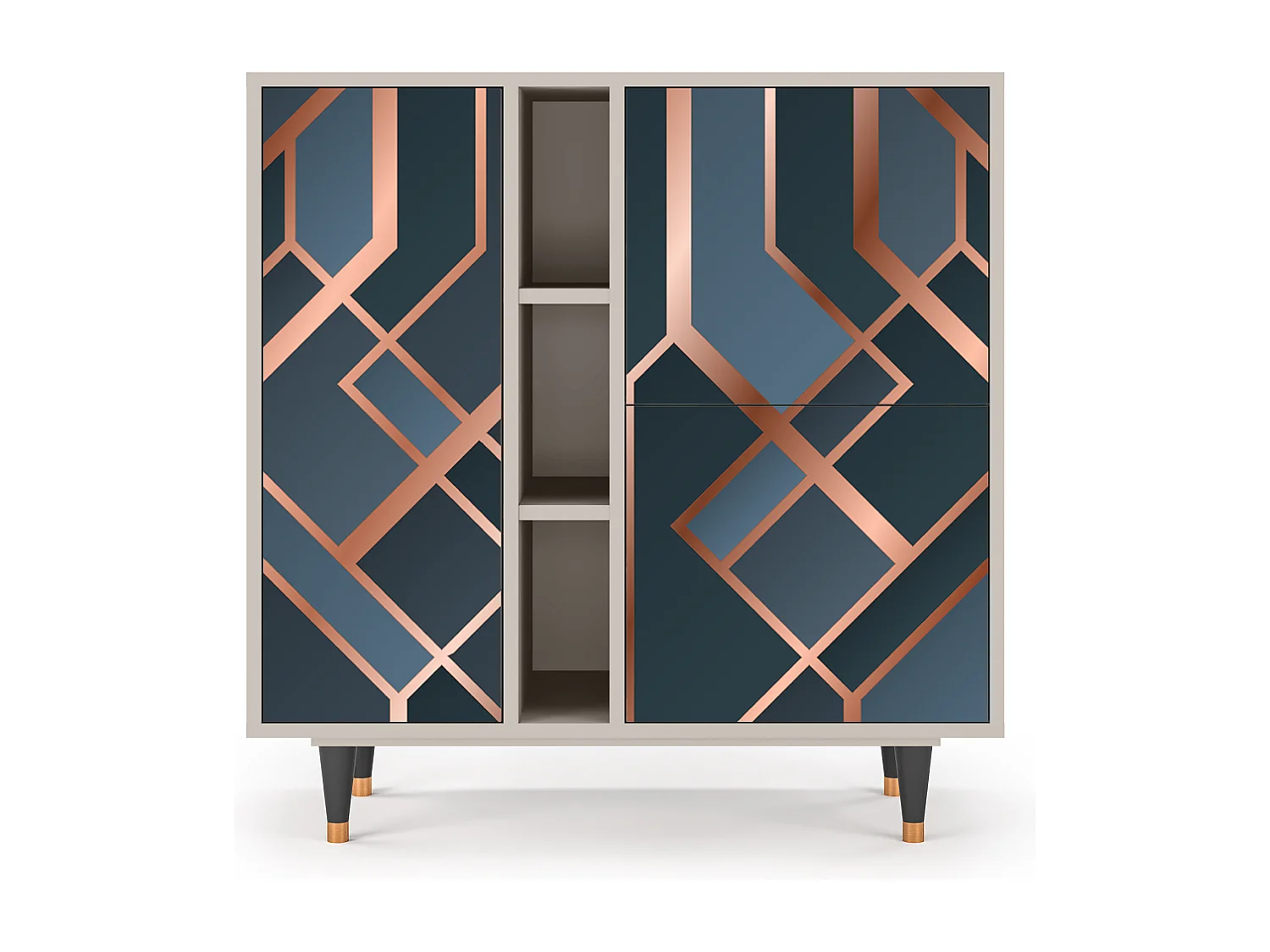 Buffet - 94х96х41 cm - BS5 - Ashy 1920', Sable