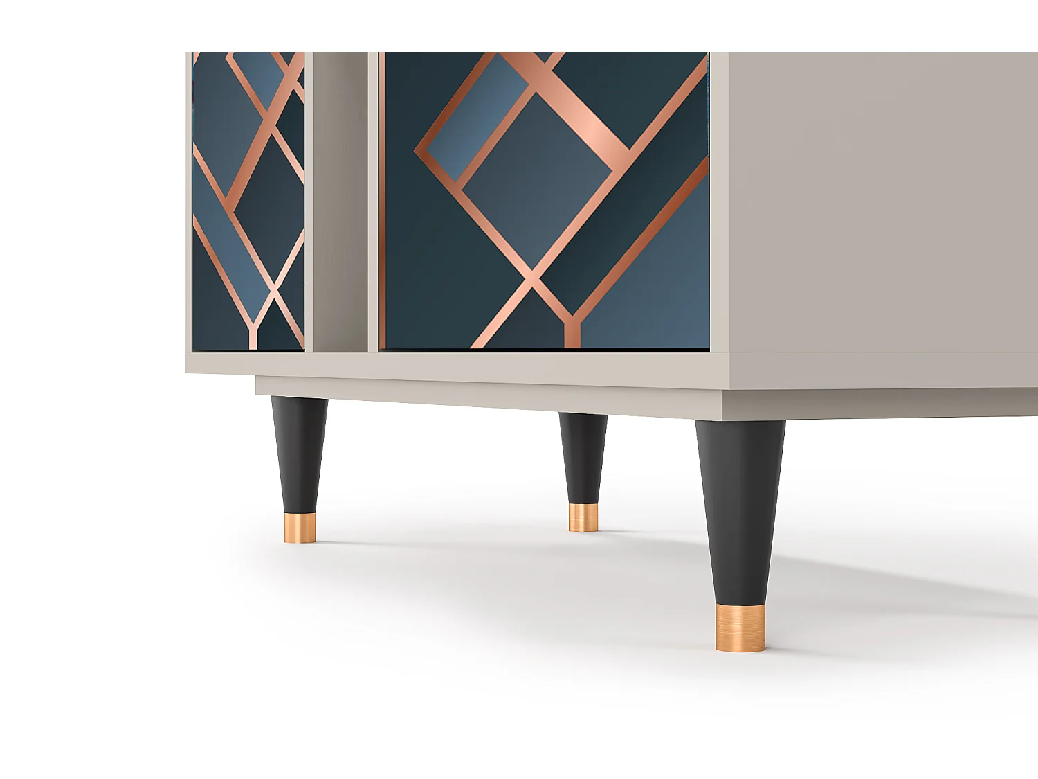 Buffet - 94х96х41 cm - BS5 - Ashy 1920', Sable