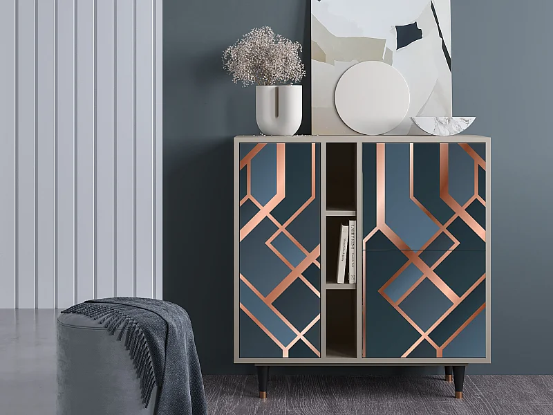 Buffet - 94х96х41 cm - BS5 - Ashy 1920', Sable