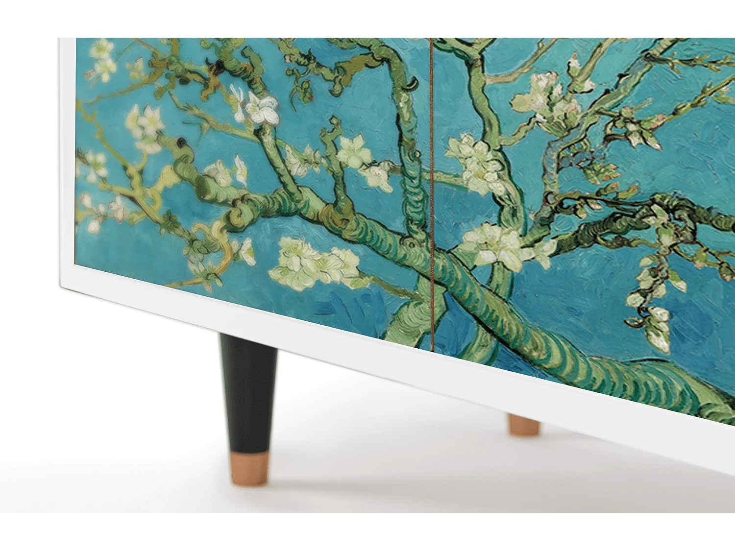 Dressoir - 94x96x48 cm - BS3 - Almond Blossom, Wit