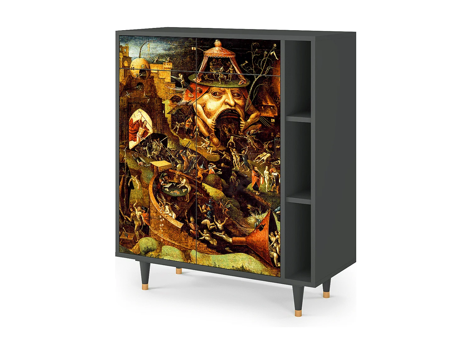 Buffet - 96х110х41 cm - BS6 - Christ in Limbo, Anthracite