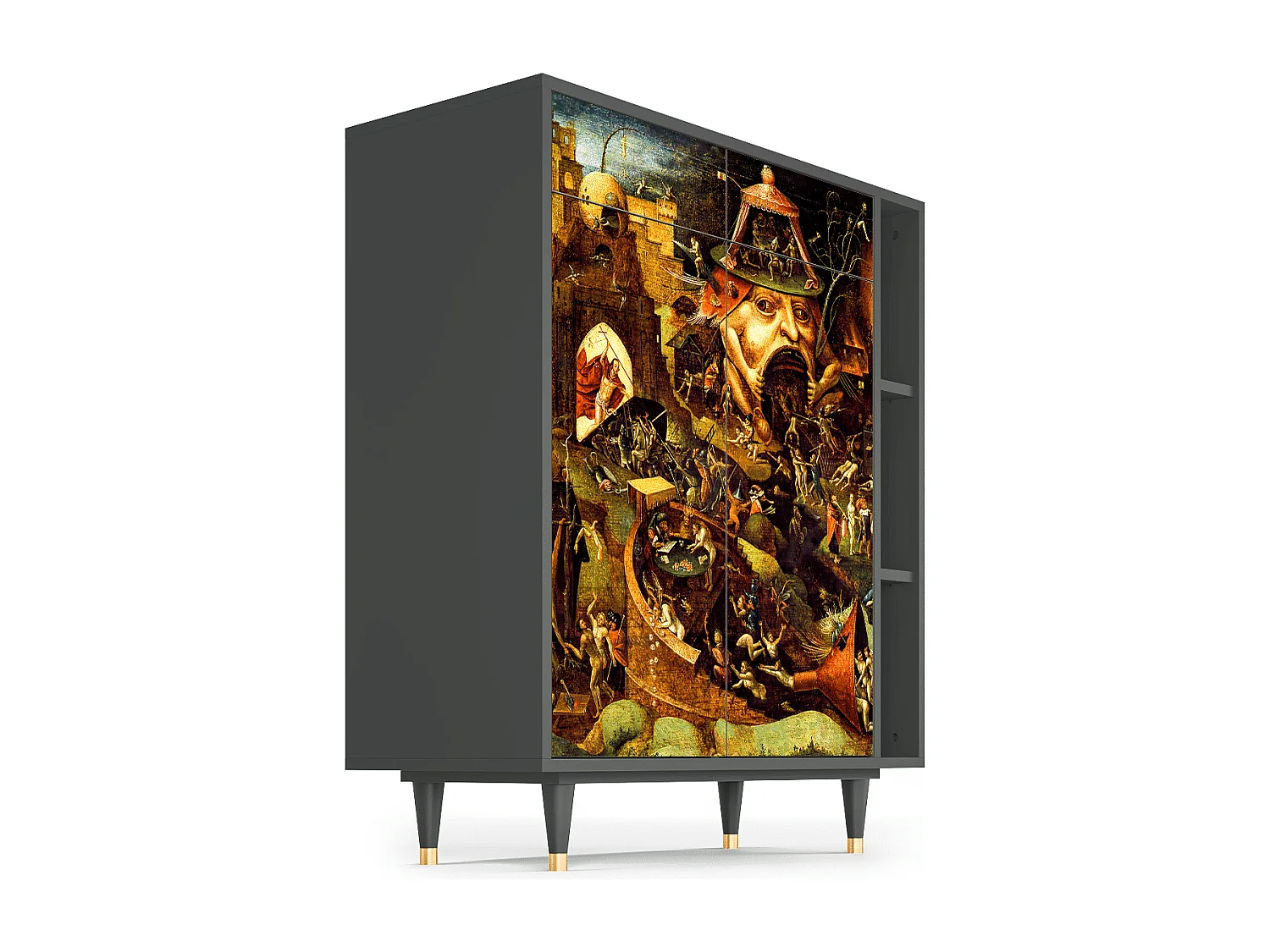 Buffet - 96х110х41 cm - BS6 - Christ in Limbo, Anthracite