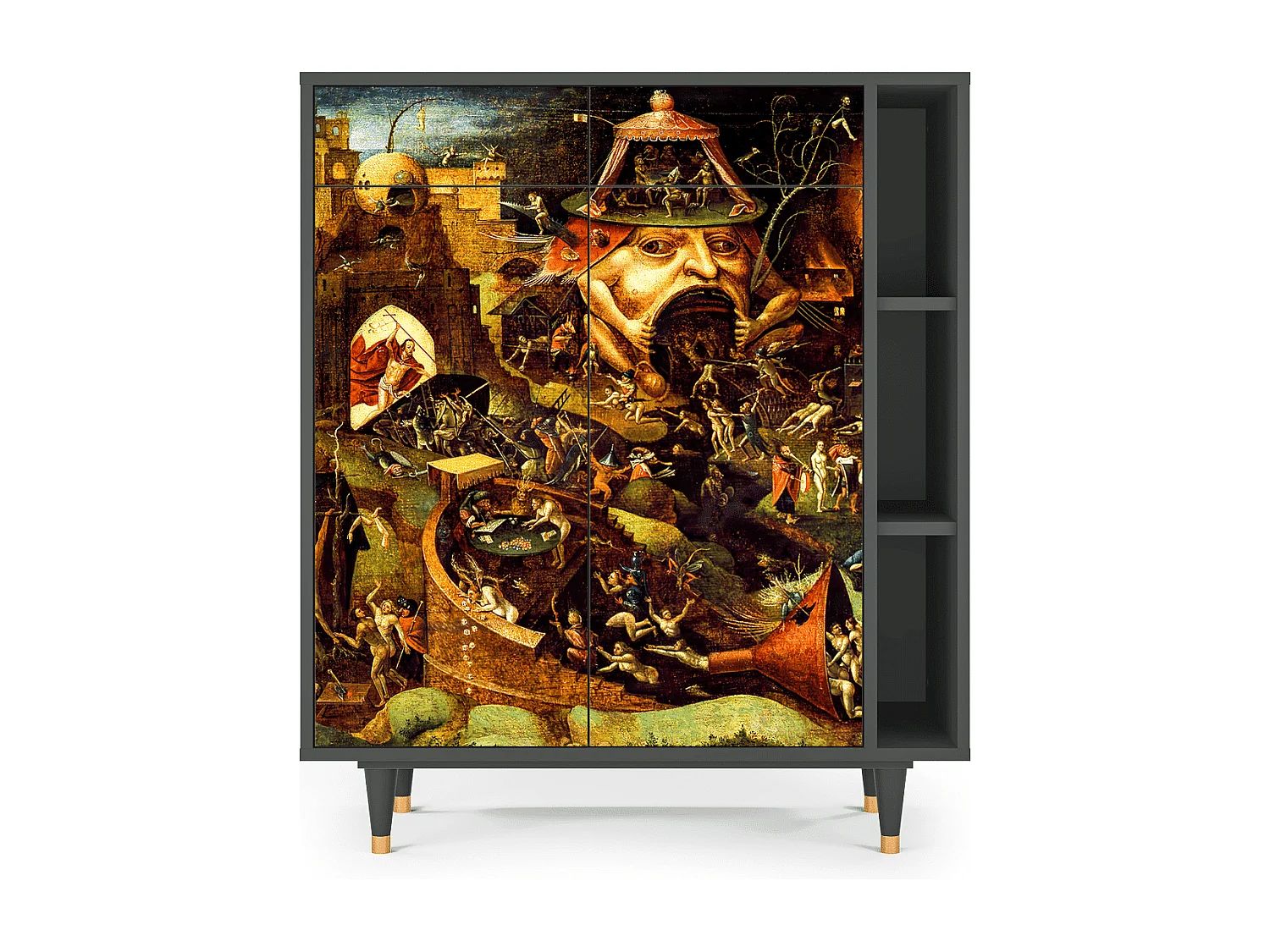 Buffet - 96х110х41 cm - BS6 - Christ in Limbo, Anthracite