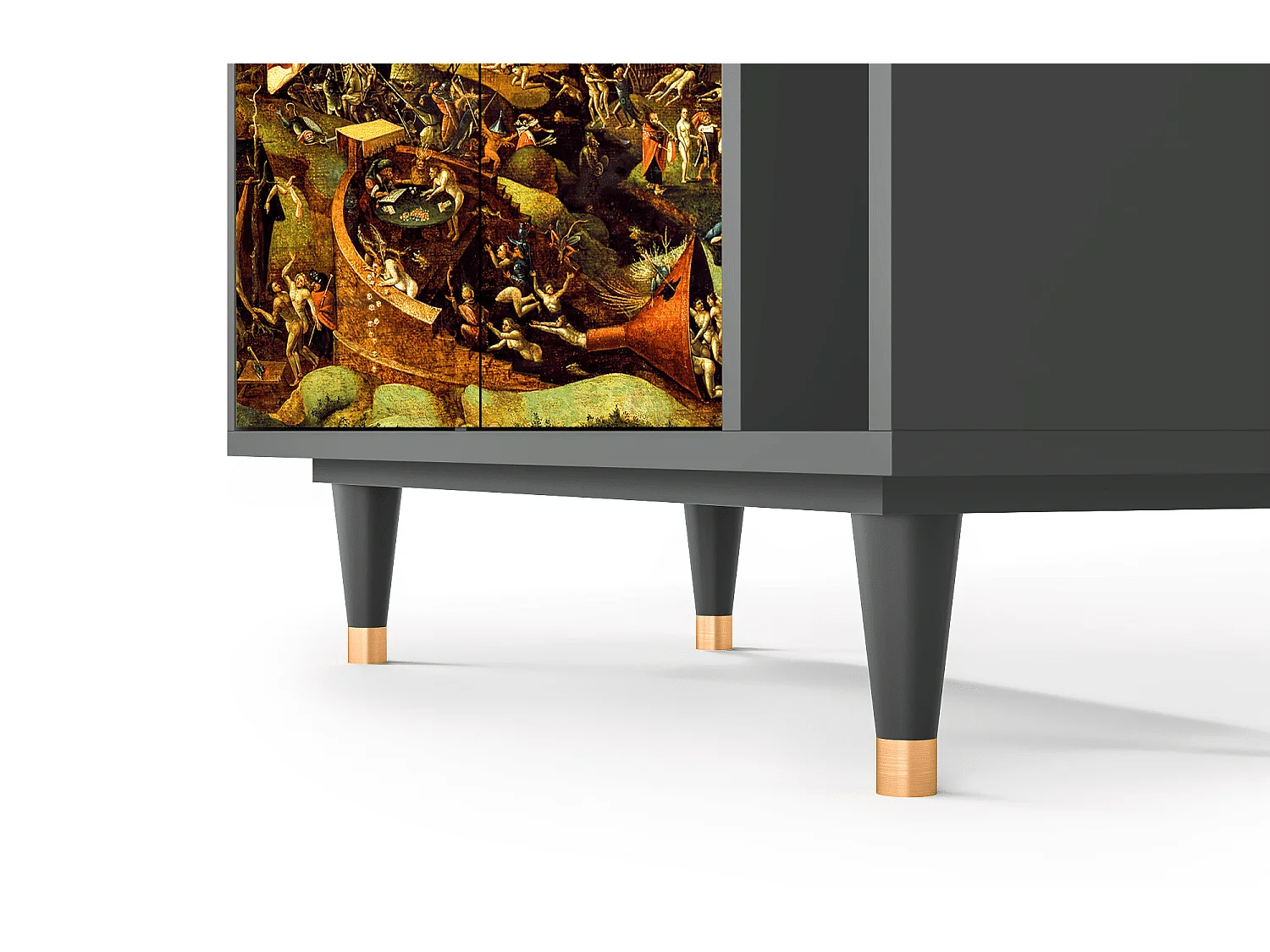 Buffet - 96х110х41 cm - BS6 - Christ in Limbo, Anthracite