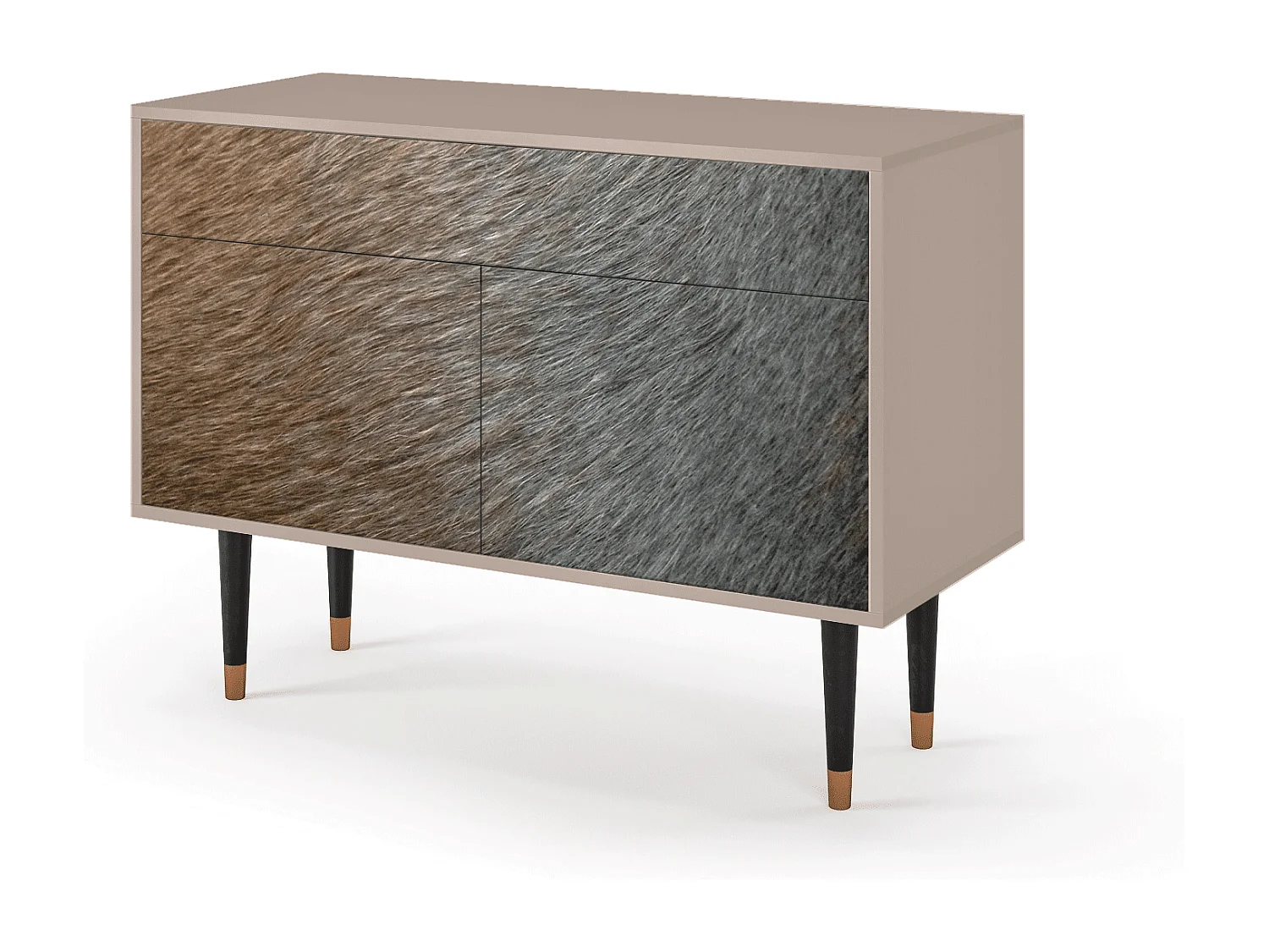 Sideboard - 115x85x48 cm - BS4 - Peanut Hair, Latte
