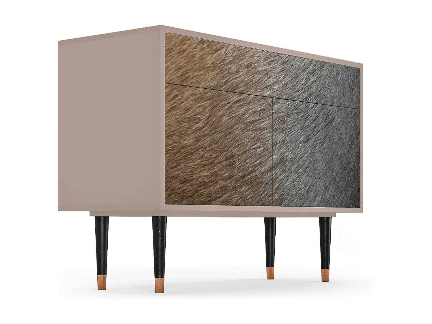 Sideboard - 115x85x48 cm - BS4 - Peanut Hair, Latte