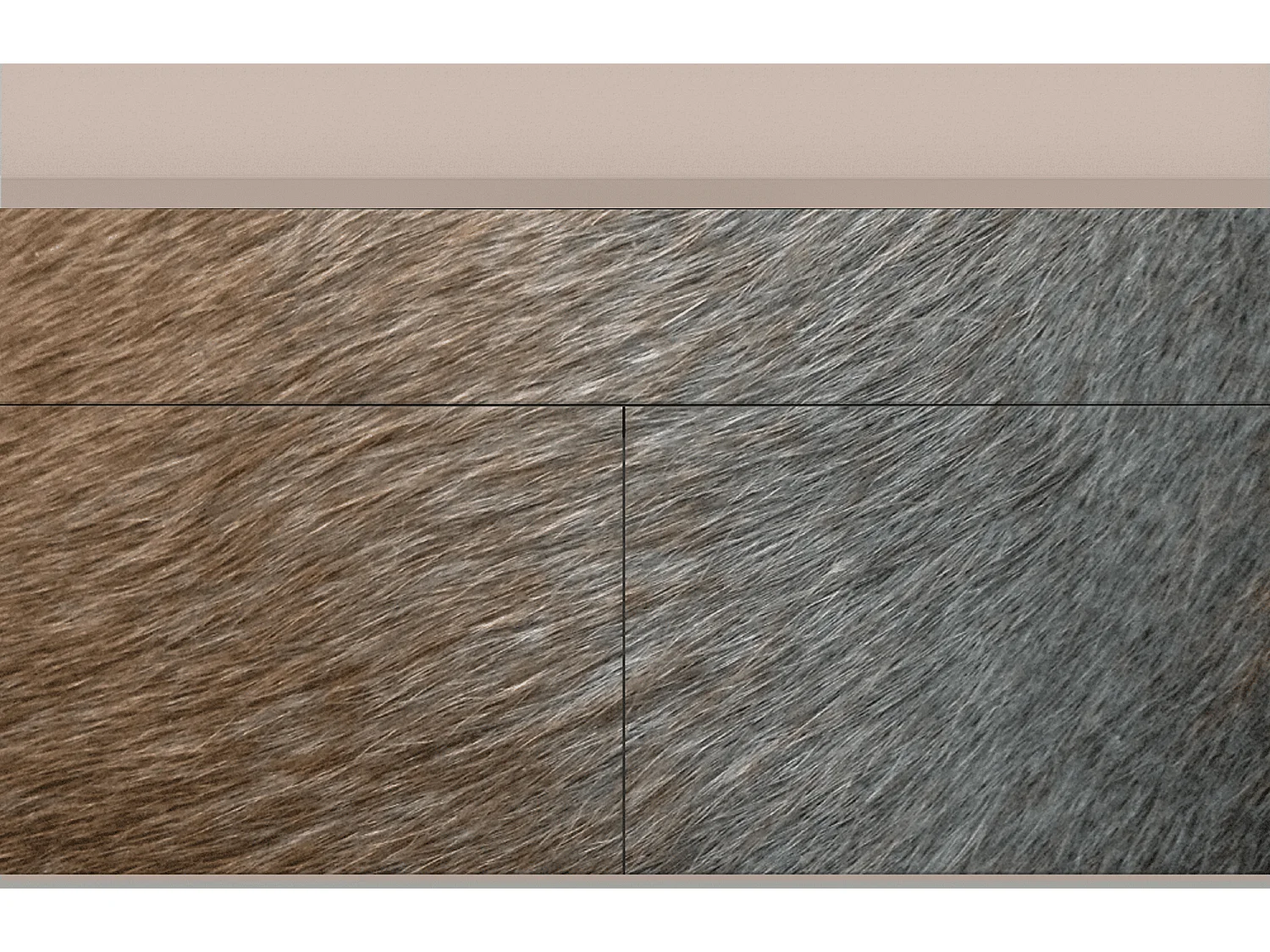 Sideboard - 115x85x48 cm - BS4 - Peanut Hair, Latte