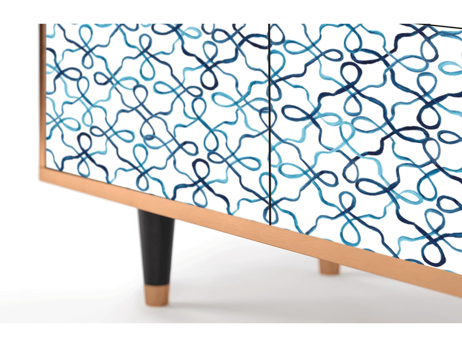 Buffet - 94x96x48 cm - BS3 - Marine Strings, Noyer