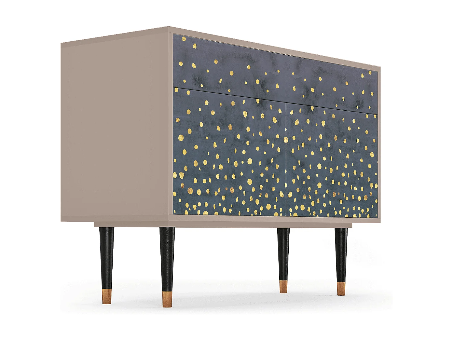 Buffet - 115x85x48 cm - BS4 - Foggy Lights, Latte