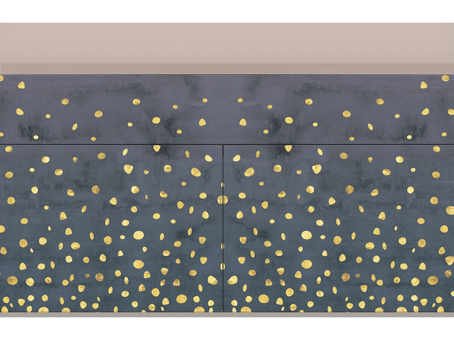 Buffet - 115x85x48 cm - BS4 - Foggy Lights, Latte