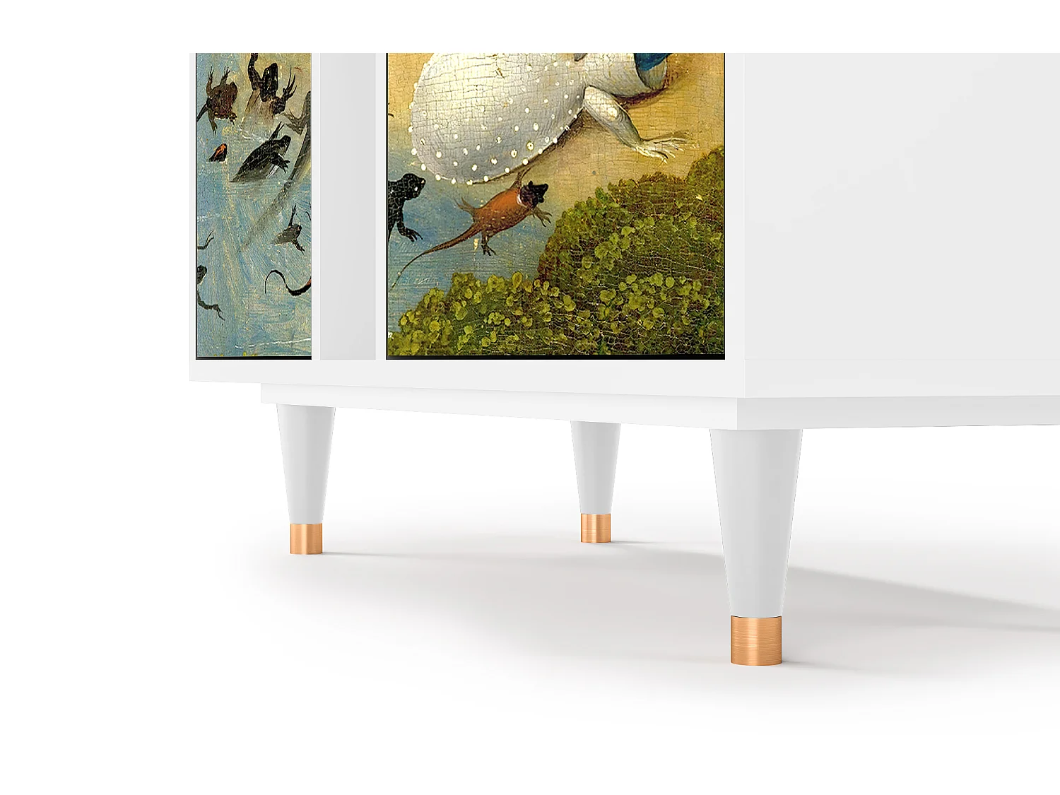 Sideboard - 94х96х41 cm - BS5 - The Garden by Bosch, Weiß