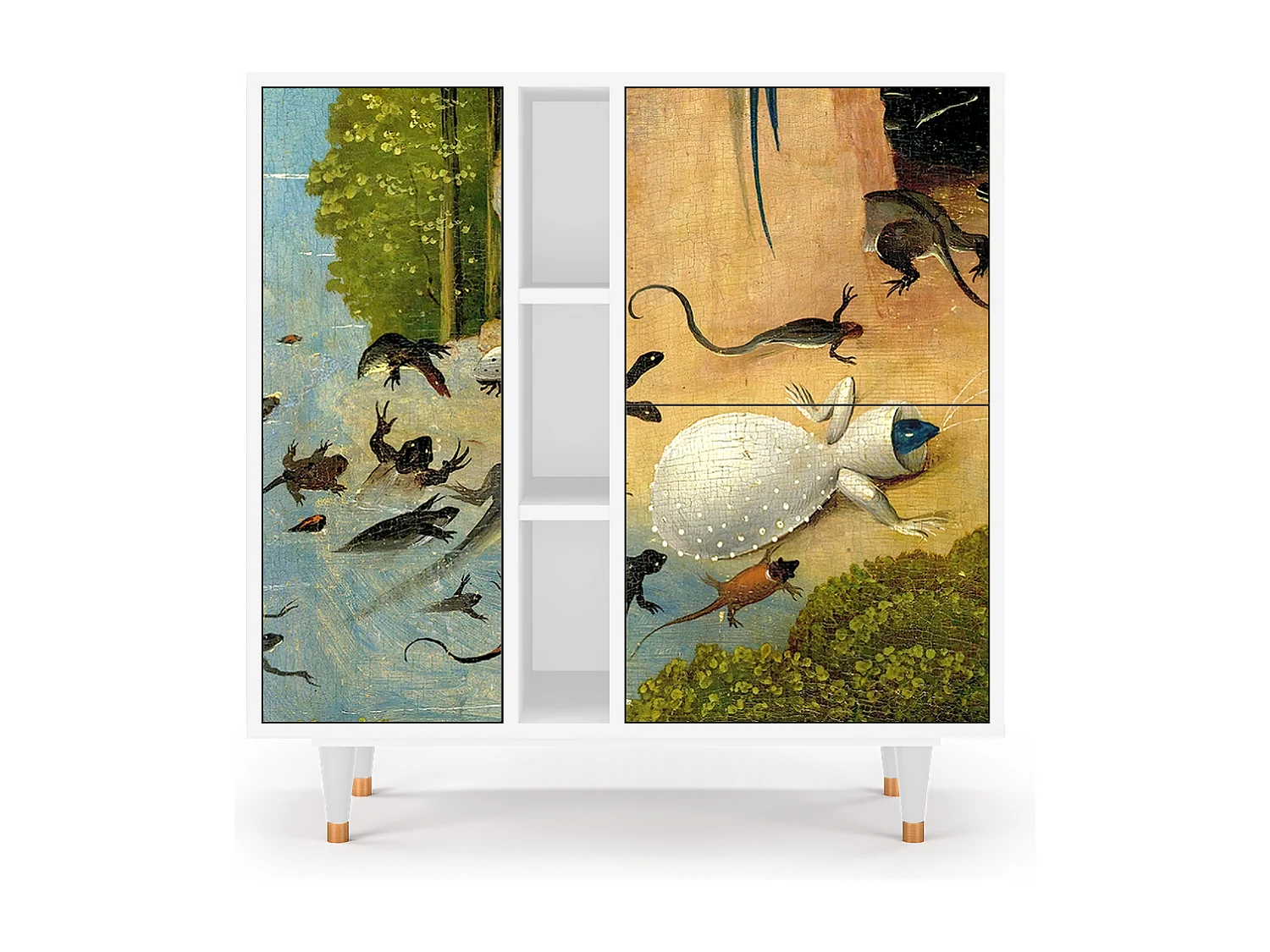 Aparador - 94х96х41 cm - BS5 - The Garden by Bosch, Branco