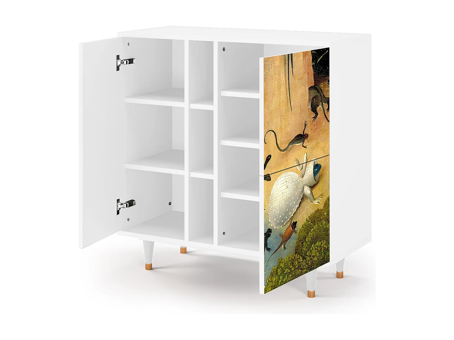 Aparador - 94х96х41 cm - BS5 - The Garden by Bosch, Branco