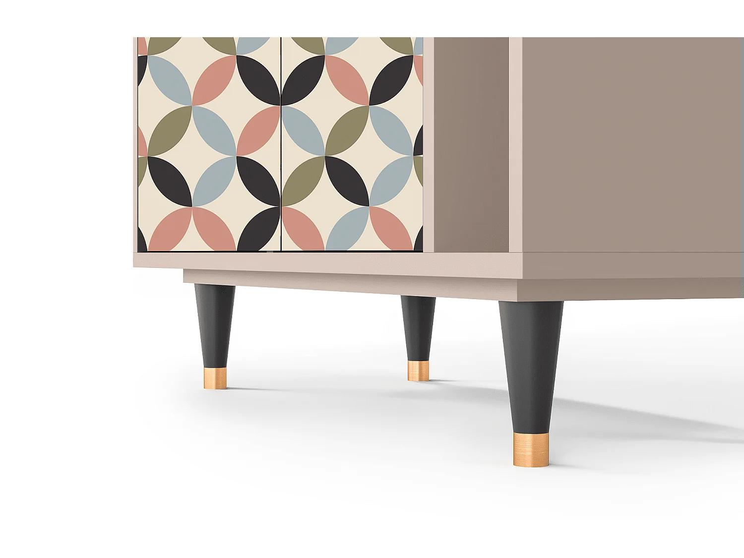 Sideboard - 96х110х41 cm - BS6 - Butterfly Effect, Latte