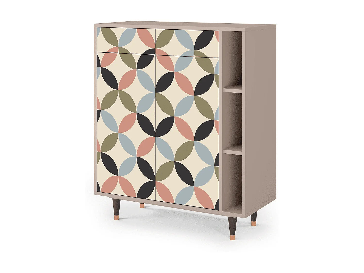 Buffet - 96х110х41 cm - BS6 - Butterfly Effect, Latte