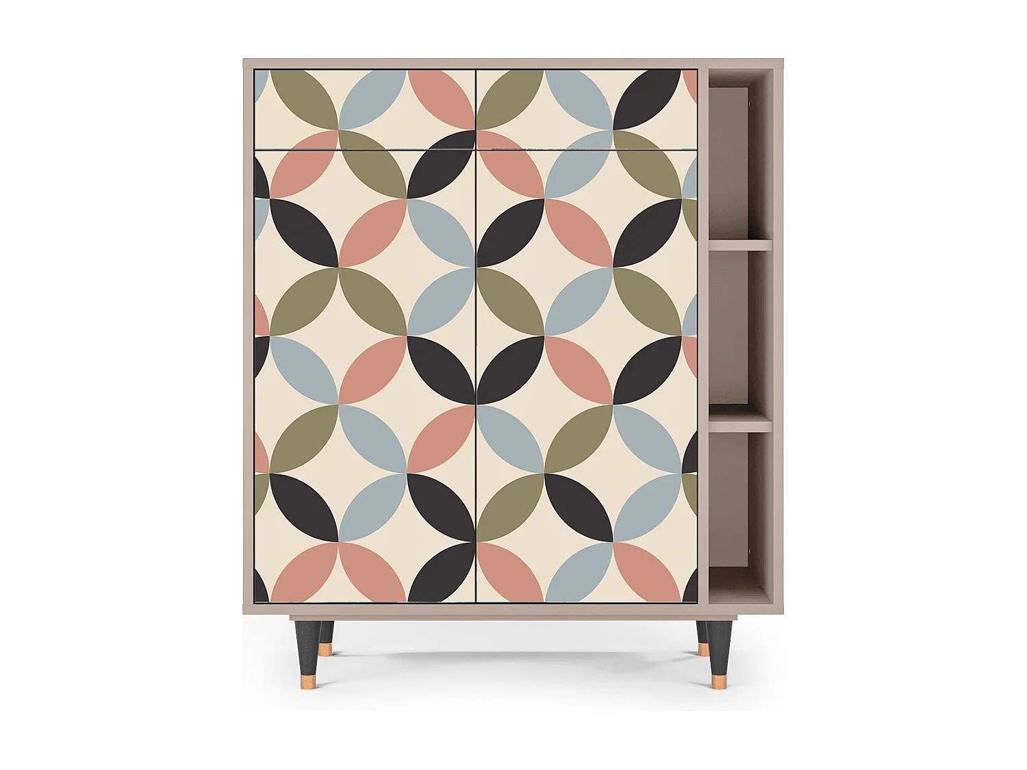 Dressoir - 96х110х41 cm - BS6 - Butterfly Effect, Latte