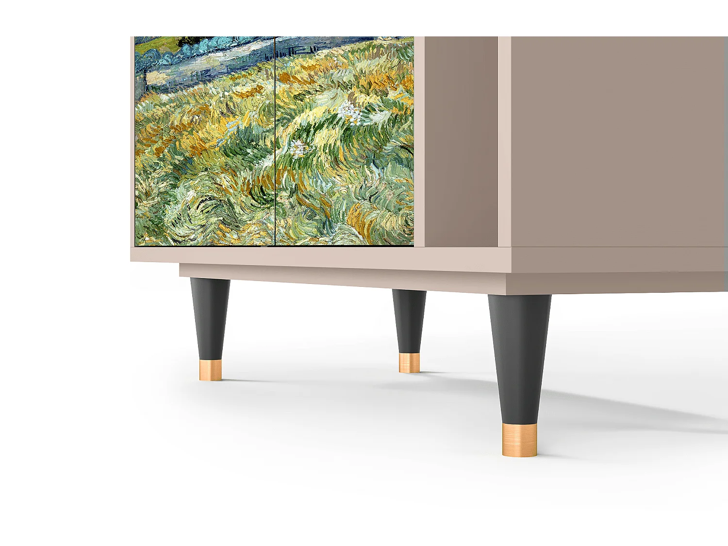 Dressoir - 96х110х41 cm - BS6 - Landscape, Latte