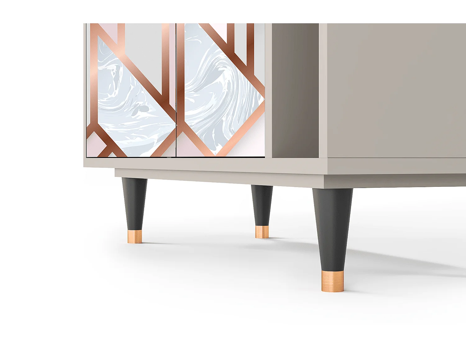 Buffet - 96х110х41 cm - BS6 - Champagne Story, Sable