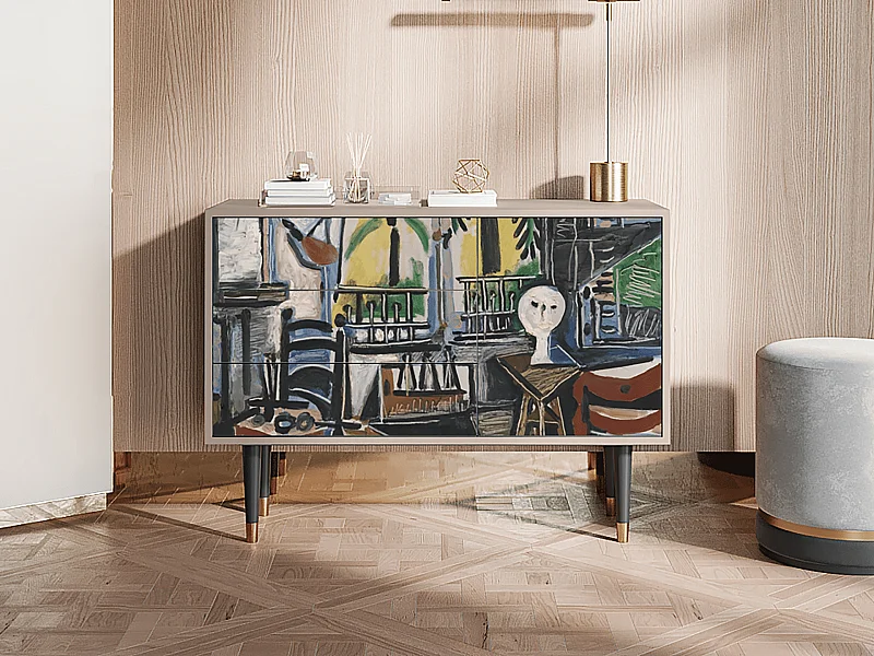 Buffet - 115х84х41 cm - S3 - The Studio , Latte