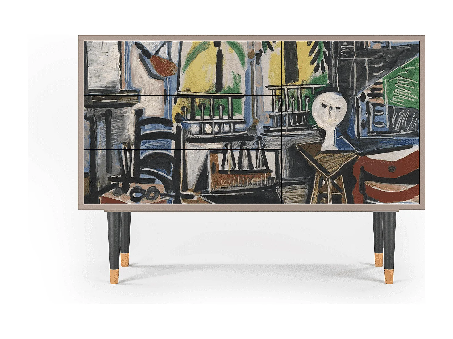 Aparador - 115х84х41 cm - S3 - The Studio , Latte