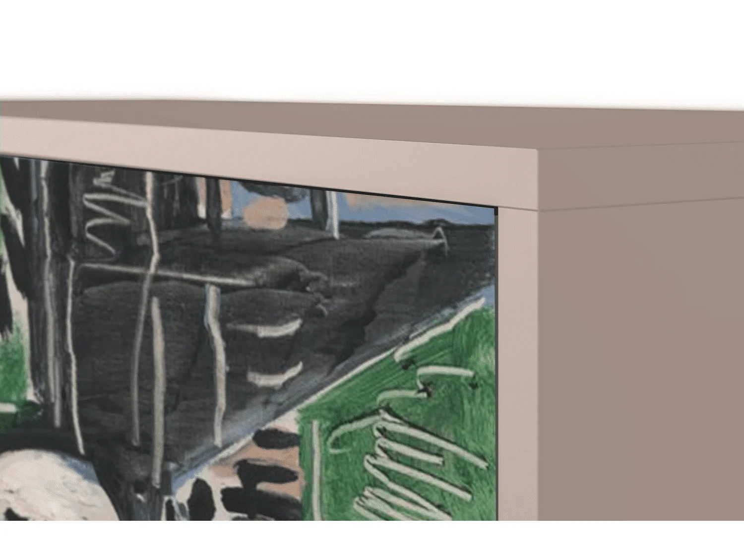 Buffet - 115х84х41 cm - S3 - The Studio , Latte