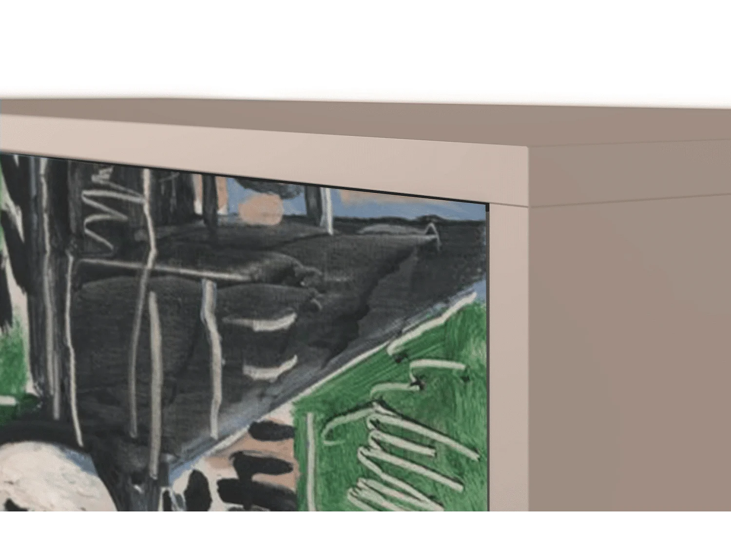 Kredens - 115х84х41 cm - S3 - The Studio , Latte