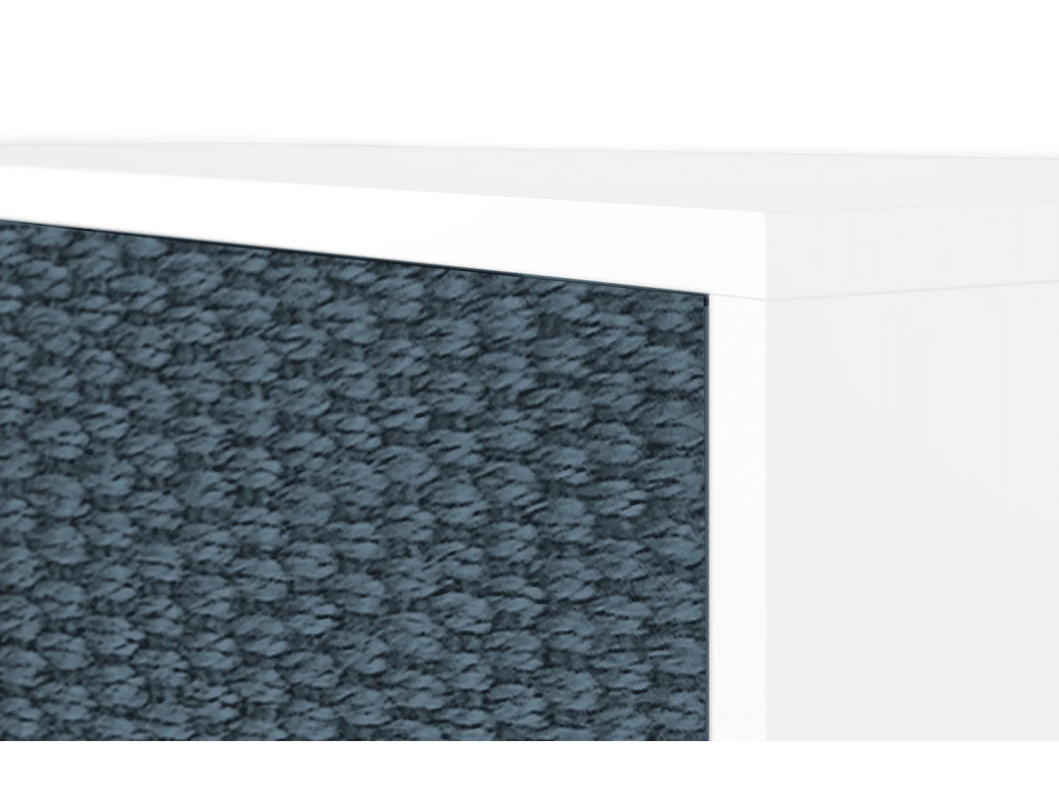 Aparador - 115х84х41 cm - S3 - Knitted Pattern, Blanco