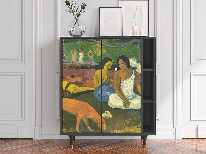 Dressoir - 96х110х41 cm - BS6 - Arearea , Antraciet