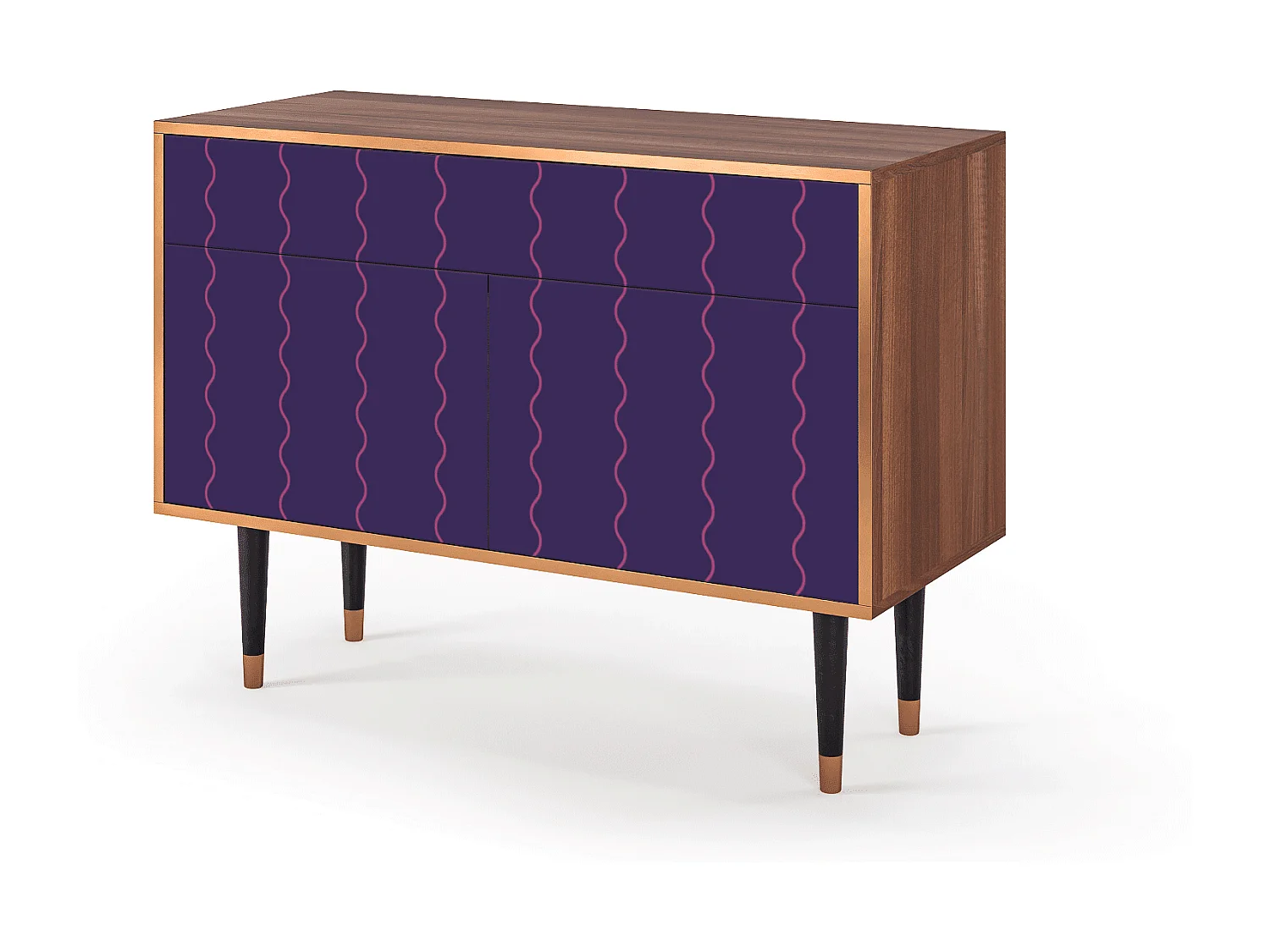 Buffet - 115x85x48 cm - BS4 - Grape Maccaroni, Noyer