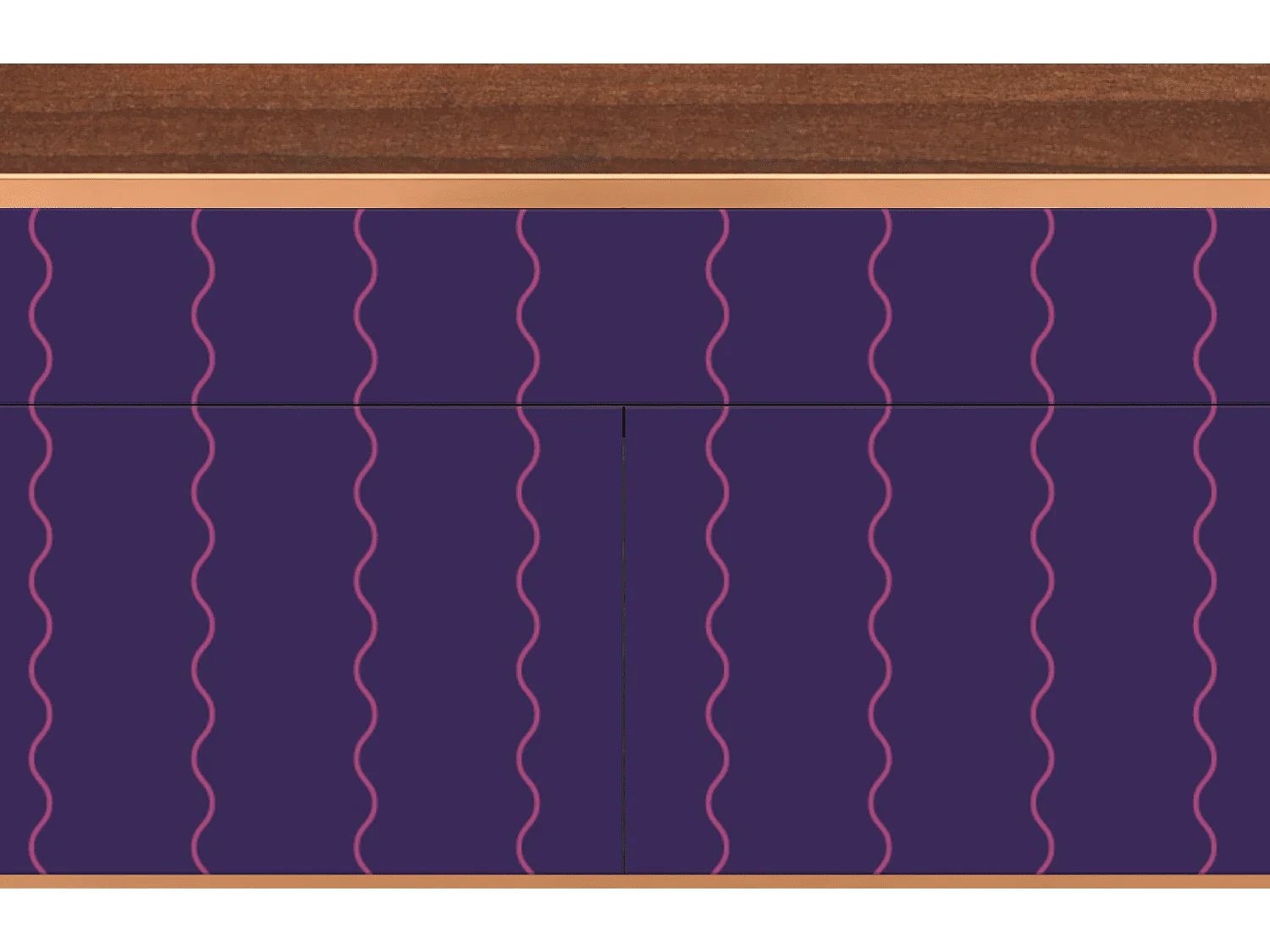 Buffet - 115x85x48 cm - BS4 - Grape Maccaroni, Noyer